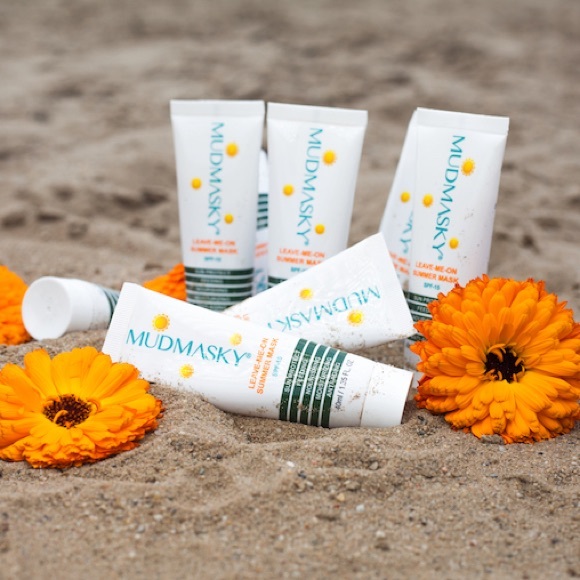 NEW Mudmasky Leave Me On Summer Mask with SPF 15 - Picture 3 of 11